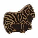 Wooden Stamp - Zebra - 1,9 inch - Stamp made of wood