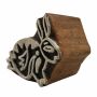 Timbro in legno - coniglio 01 - 4,5 cm - Legno