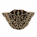 Sello de madera - mariposa 01 - 5 cm - Madera