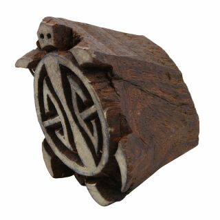 Wooden Stamp - Turtle 03 - 1,9 inch - Stamp made of wood