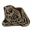 Wooden Stamp - Owl 02 - 1,5 inch - Stamp made of wood