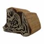 Wooden Stamp - Owl 02 - 1,5 inch - Stamp made of wood