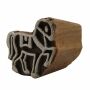 Wooden Stamp - Horse - right - 1,2 inch - Stamp made of wood