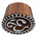 Wooden Stamp - Om 01 - 1,2 inch - Stamp made of wood