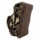 Wooden Stamp - Dog - 2,3 inch - Stamp made of wood