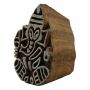 Timbro in legno - Ganesha - 5 cm - Legno