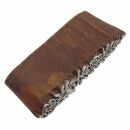 Sello de madera - ribete - Muestra 01 - 8 cm - Madera