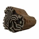 Sello de madera - ardilla - 4 cm - Madera