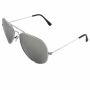Gafas de aviador - gafas de sol - L - argénteo metalizado