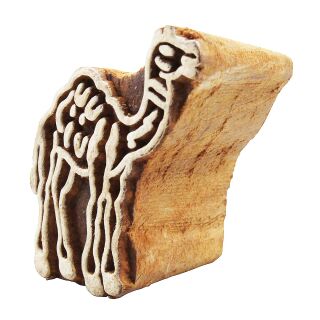 Wooden Stamp - Dromedary - 1,5 inch - Stamp made of wood