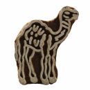 Wooden Stamp - Dromedary - 1,5 inch - Stamp made of wood
