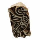 Wooden Stamp - Swan - 1,5 inch - Stamp made of wood