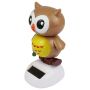 Solar Wobble Figure - Owl - beige