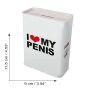 Savings box - I Love My Penis