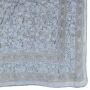 Pañuelo de algodón - Estampado de India 1 - gris claro - Pañuelo cuadrado para el cuello