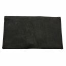 Tobacco pouch made of smooth leather - gray-dark -...
