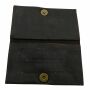 Tobacco pouch made of smooth leather - gray-dark - Tobacco bag
