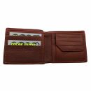 Purse made of smooth leather - medium - brown - Wallet -...