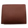 Purse made of smooth leather - medium - brown - Wallet - Pocket