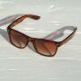 Freak Scene Sunglasses - L - brown transparent 3