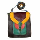 Leatherbag made of smooth leather - Model 01 - Color 04 -...