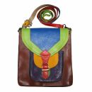 Leatherbag made of smooth leather - Model 01 - Color 06 -...