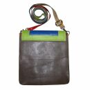 Leatherbag made of smooth leather - Model 01 - Color 06 -...