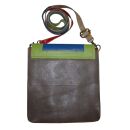 Borsa in pelle liscia - Modello 01 - Colore 06 - Borsa in...