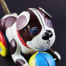 Tin toy - collectable toys - Dog with colored Ball