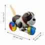 Tin toy - collectable toys - Dog with colored Ball