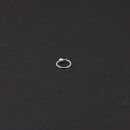 Segmentring mit Kugel 2 - Septumring - Silber