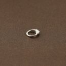 Septum - Fake - Piercing - Septum Ring - Silver