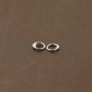 Septum - Fake 2 - Piercing - Septum Ring - Silver