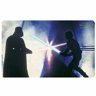 Colazione - Star Wars - Vader-Luke Lightsaber Battle - Tagliere