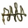 Bisuteriá - Elastic Snake Chain - dorado - 6 mm - con cabeza magnética