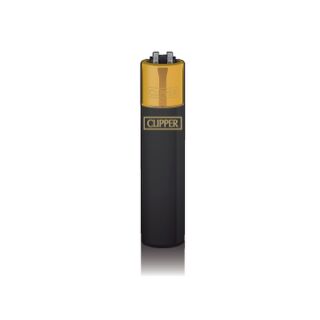Clipper Feuerzeug - Branded Gold
