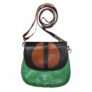 Leatherbag made of smooth leather - Model 02 - Color 01 -...