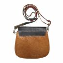 Leatherbag made of smooth leather - Model 02 - Color 01 -...