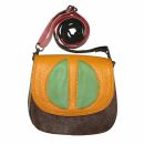 Leatherbag made of smooth leather - Model 02 - Color 03 -...