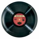 Teller aus Melamin 30,6 cm - Vinyl LP - Greatest Hits -...