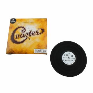 Untersetzer Set - The Coaster Vinyl 01