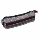 Cotton Pencil Case - 7,8 x 2,7 inch - Knitting Pattern -...