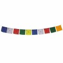 Banderas tibetanas de oración - 22 cm de ancho -...
