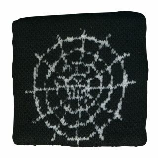 Sweatband - Spider web - white