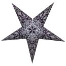 Paper star - Christmas star - 5-pointed star -...