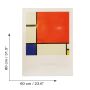 Stampa Art Art - Piet Mondrian - Poster