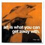 Grußkarte - Zitat 03 von Andy Warhol - Postkarte