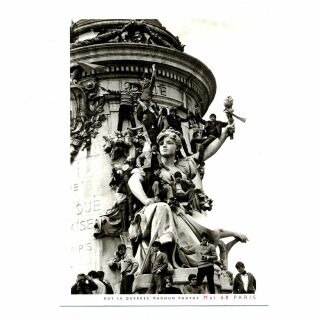 Postcard - Guy le Querrec Paris