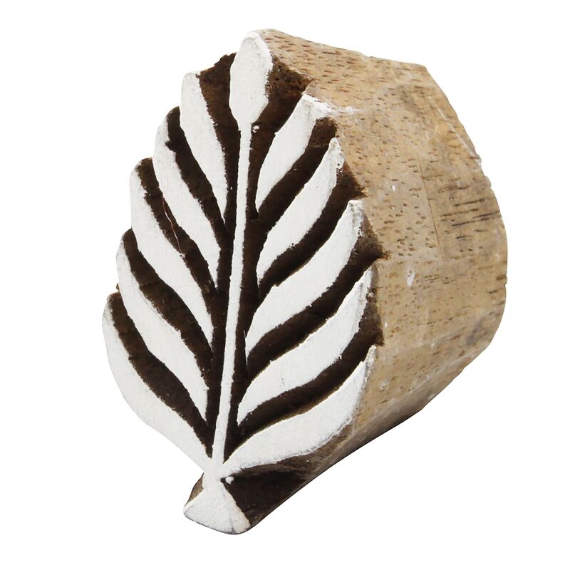 Freak Scene Holzstempel Mandala - 3,5 Cm, Für Basteln, Karten & Textilien