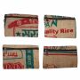 Pencil case made of jute sack - recycled - Pocket